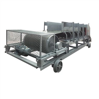 मोबाइल प्रतिवर्ती बेल्ट कन्वेयर