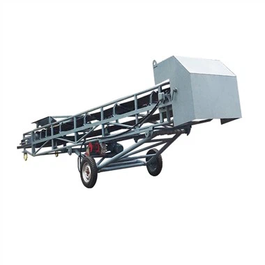 रबर मोबाइल बेल्ट कन्वेयर